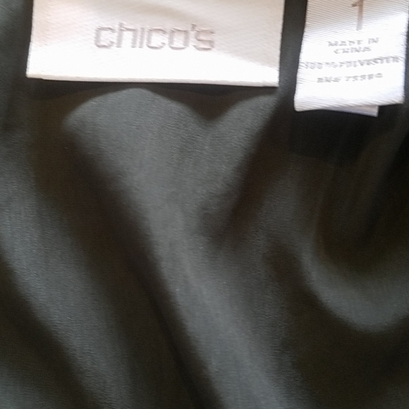 Chico's Size 1 ...= M Jacket - Picture 5 of 5